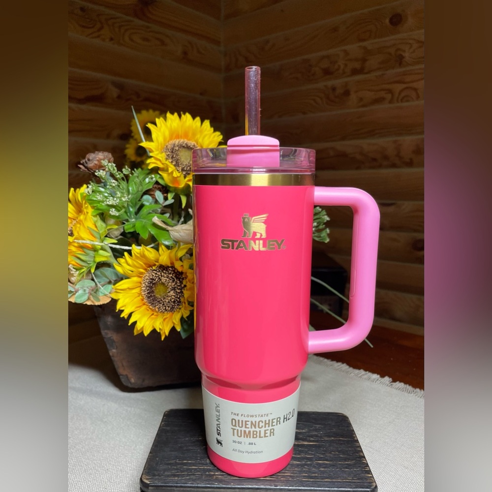 PINK PARADE Stanley 30oz Tumbler